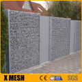 ASTM A975 standard heavily galvanized wire gabion meshes for River diversion structures	with ISO 9001 certificate